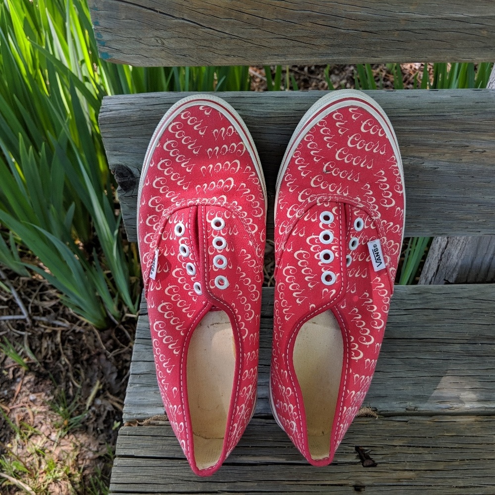 Coors Printed Vans